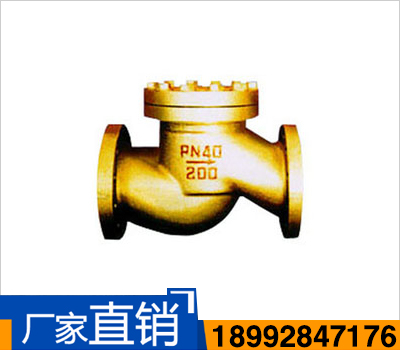 H44W升降式止回閥